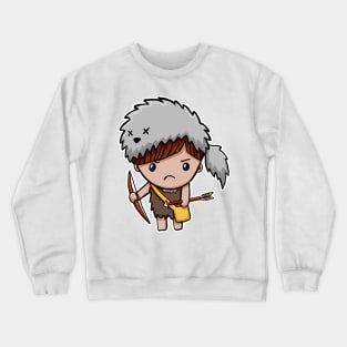 Kawaii Survivalist: Adorable and Deadly Crewneck Sweatshirt